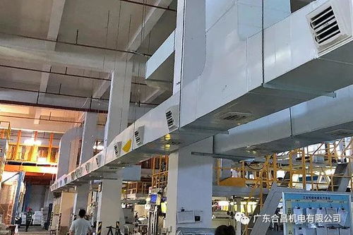 炎炎夏日,酷暑難耐,汗流浹背 紡織廠的夏天,沒(méi)有這樣?xùn)|西可不行 空調(diào)