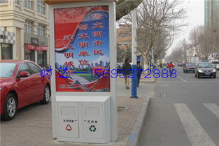 專業(yè)廣告垃圾箱定制服務(wù)，時(shí)達(dá)廣告制品廠代理代辦