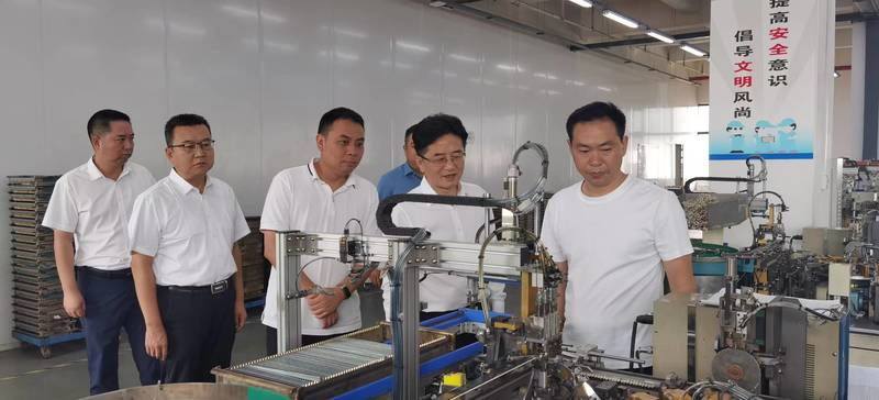 湖北汽車(chē)工業(yè)學(xué)院來(lái)溪開(kāi)展政校企合作交流，聚焦新材料技術(shù)研發(fā)