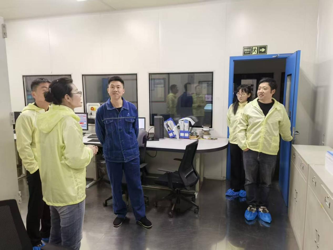我院赴浙江和順新材料開展“優(yōu)企引才”定向訪企拓崗專項(xiàng)行動 深化新材料技術(shù)研發(fā)合作