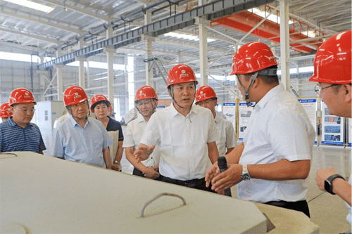 深耕新材料技術(shù)研發(fā)，驅(qū)動新型建材產(chǎn)業(yè)高質(zhì)量發(fā)展——張永調(diào)研紀(jì)實(shí)